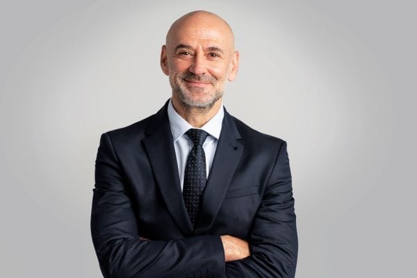 Law Firm Testimonial - male professional lawyer