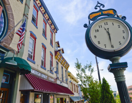 Conshohocken Restaurant Clock Conshohocken Restaurant Clock