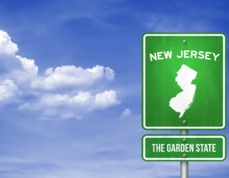 New Jersey - New Jersey Highway sign - Illustration New Jersey IT Company