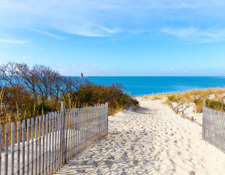 A seascape view at Cape Henlopen, Delaware in Lewes. IT Services delaware